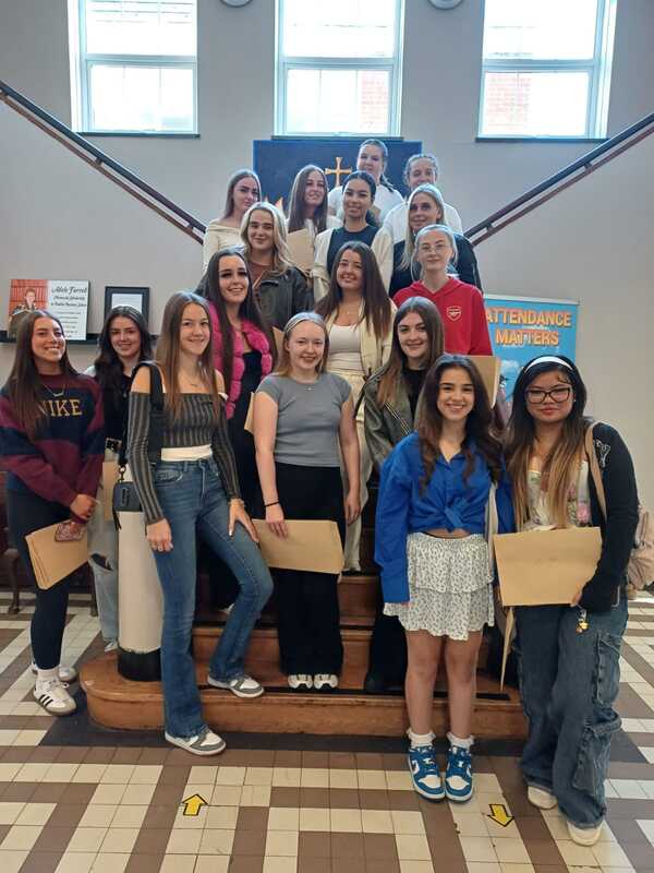 Congratulations – Leaving Certificate students